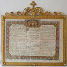 Latin Mass Altar Cards
